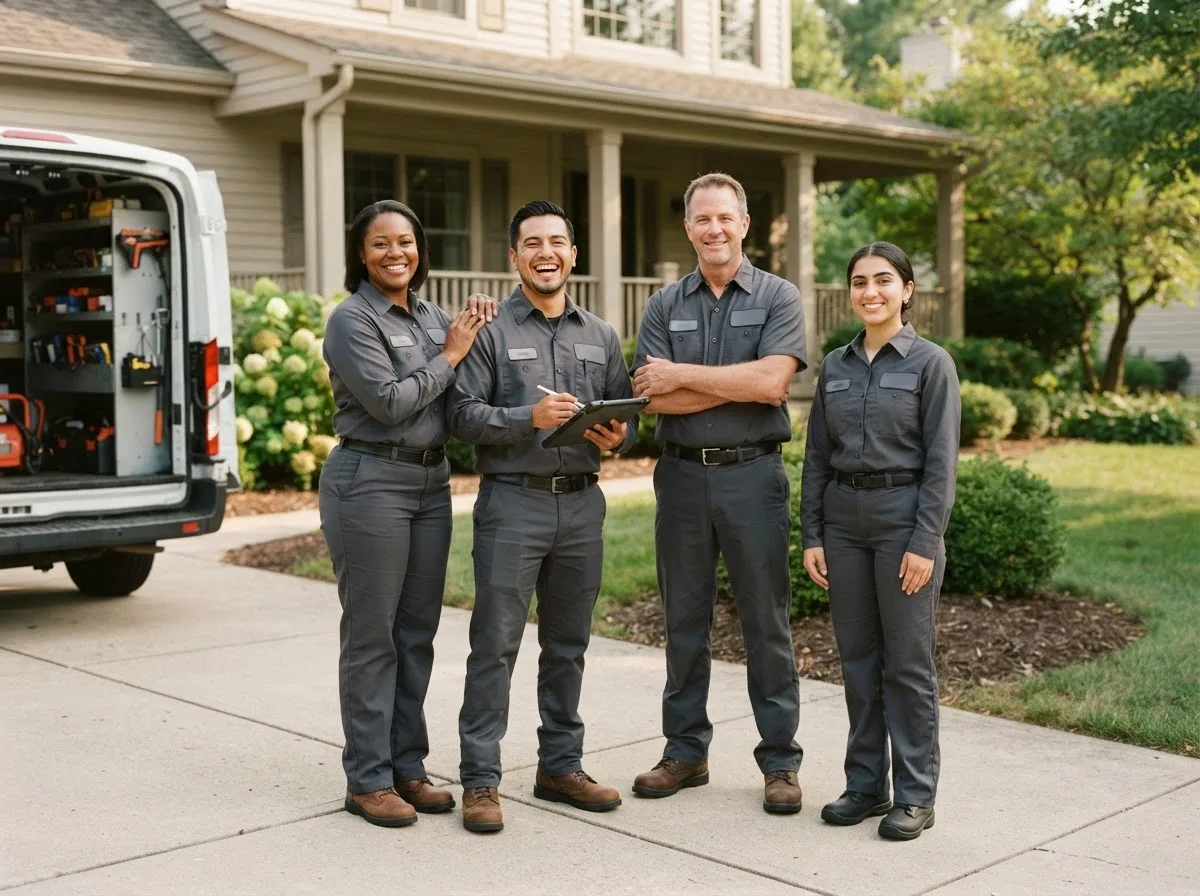 Licensed pest control technician near Island, KY